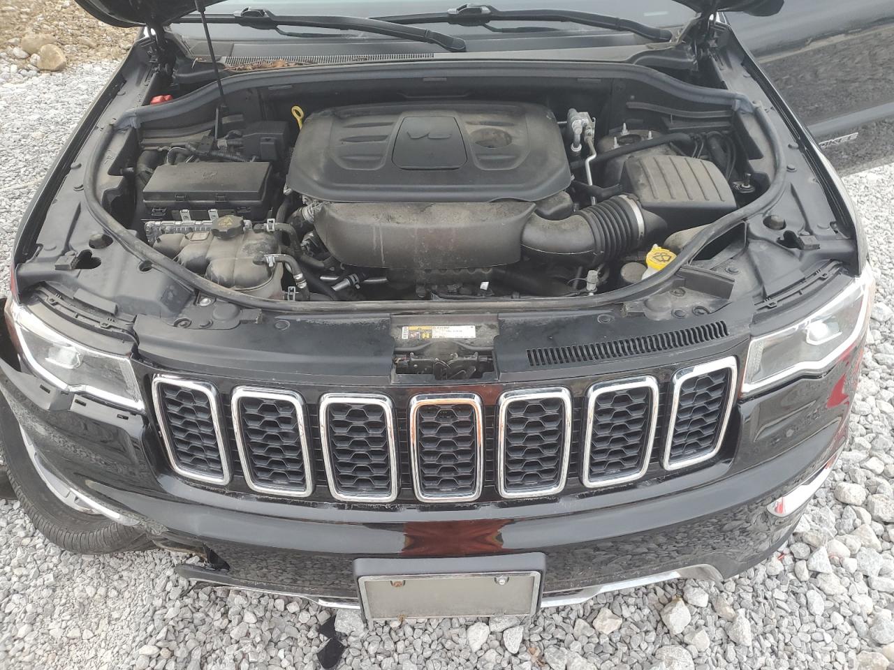 2020 Jeep Grand Cherokee VIN 1C4RJFBG5LC143756 Copart auction photo, front end / undercarriage damage thumbnail 12