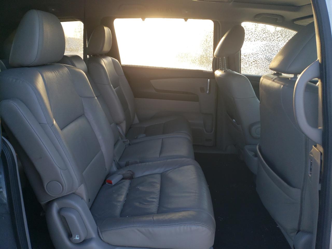 2015 Honda Odyssey VIN 5FNRL5H66FB019196 Copart auction photo, front end / minor dent/scratches damage thumbnail 11
