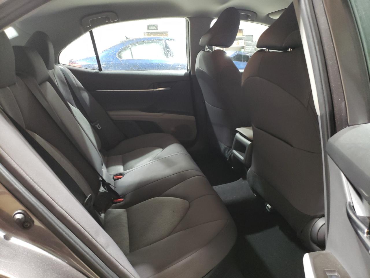 2021 Toyota Camry VIN 4T1C31AK3MU022496 Copart auction photo, front end / side damage thumbnail 10
