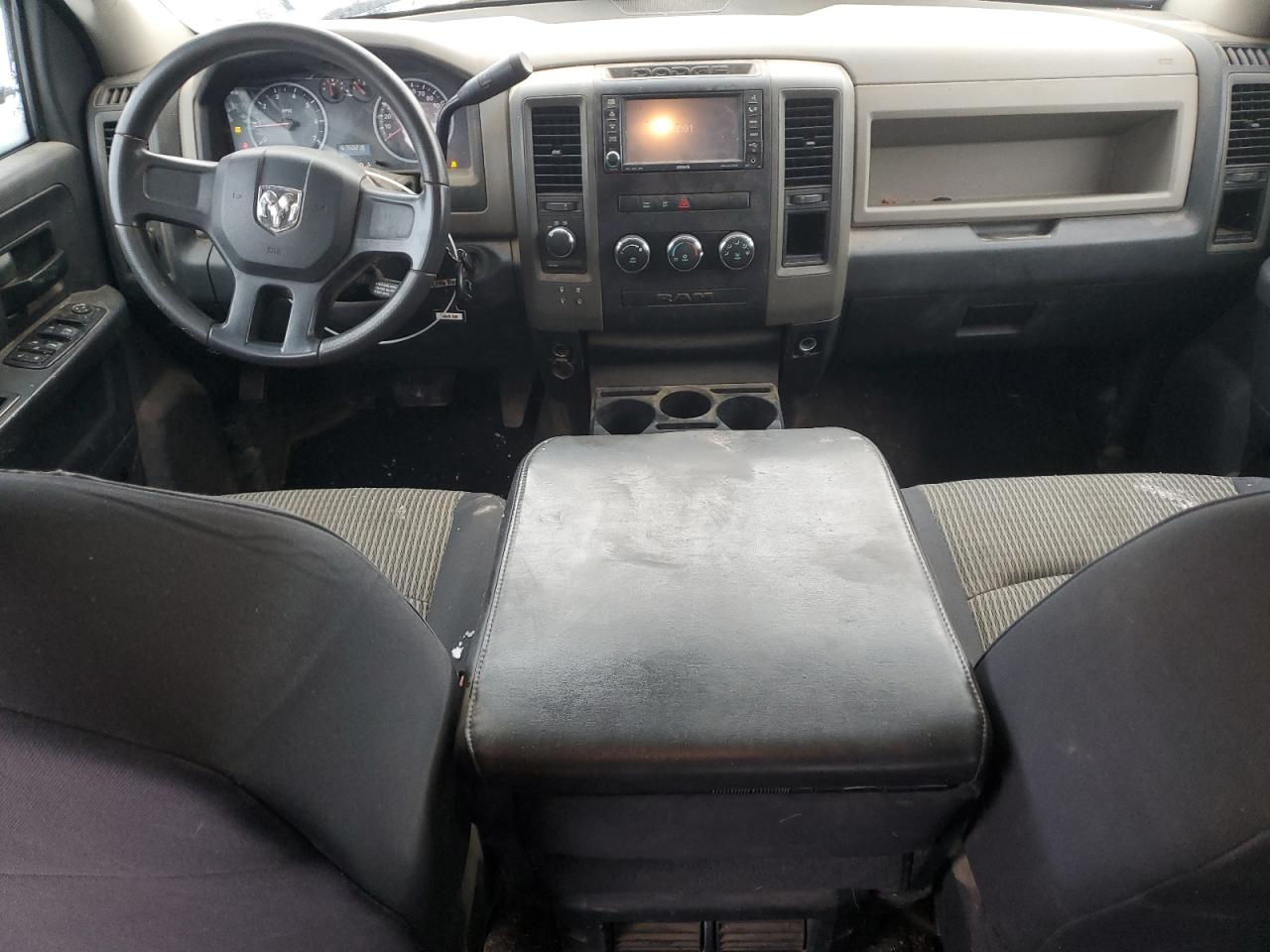 2009 Dodge RAM VIN 1D3HV13P99S799448 Copart auction photo, side / minor dent/scratches damage thumbnail 8