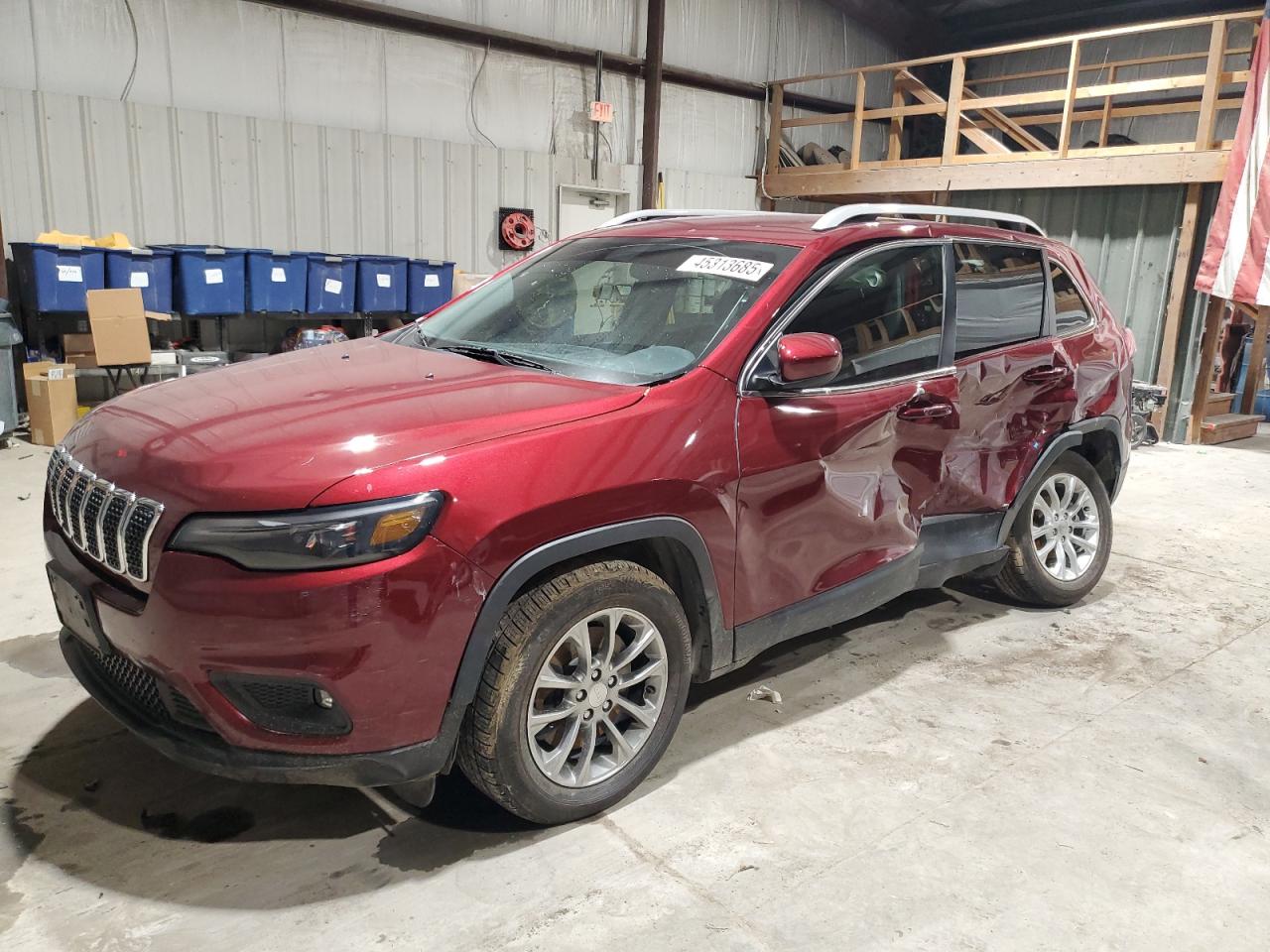 2019 Jeep Grand Cherokee VIN 1C4PJLCB0KD178299