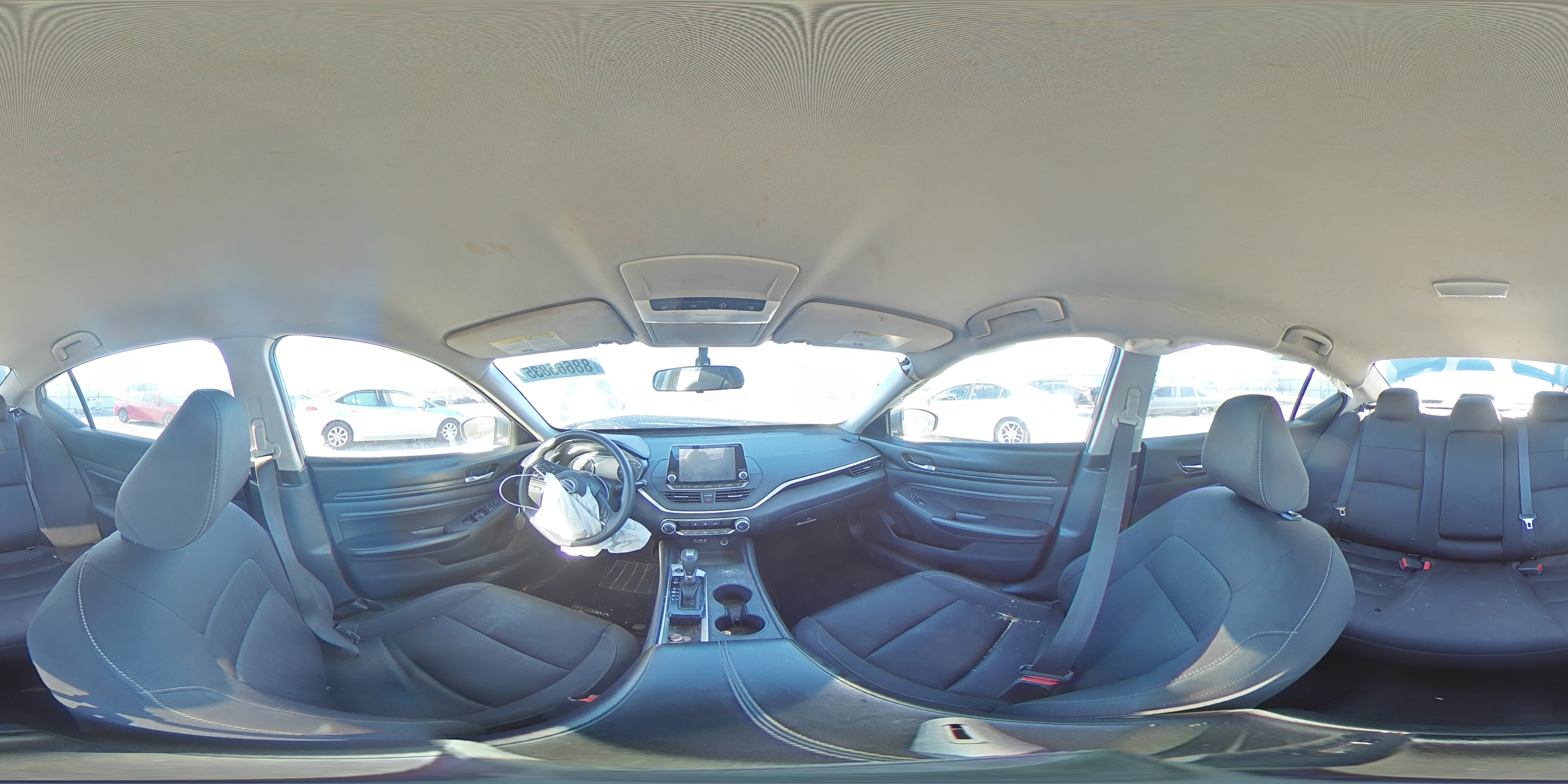 2020 Nissan Altima VIN 1N4BL4BV4LC248793 Copart auction photo, front end damage thumbnail 13