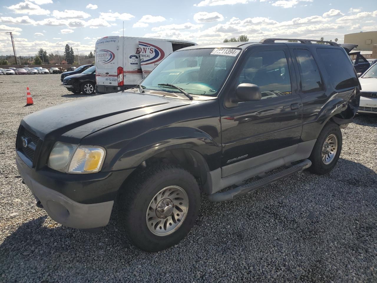 2001 Ford Explorer VIN 1FMYU60E51UA68984
