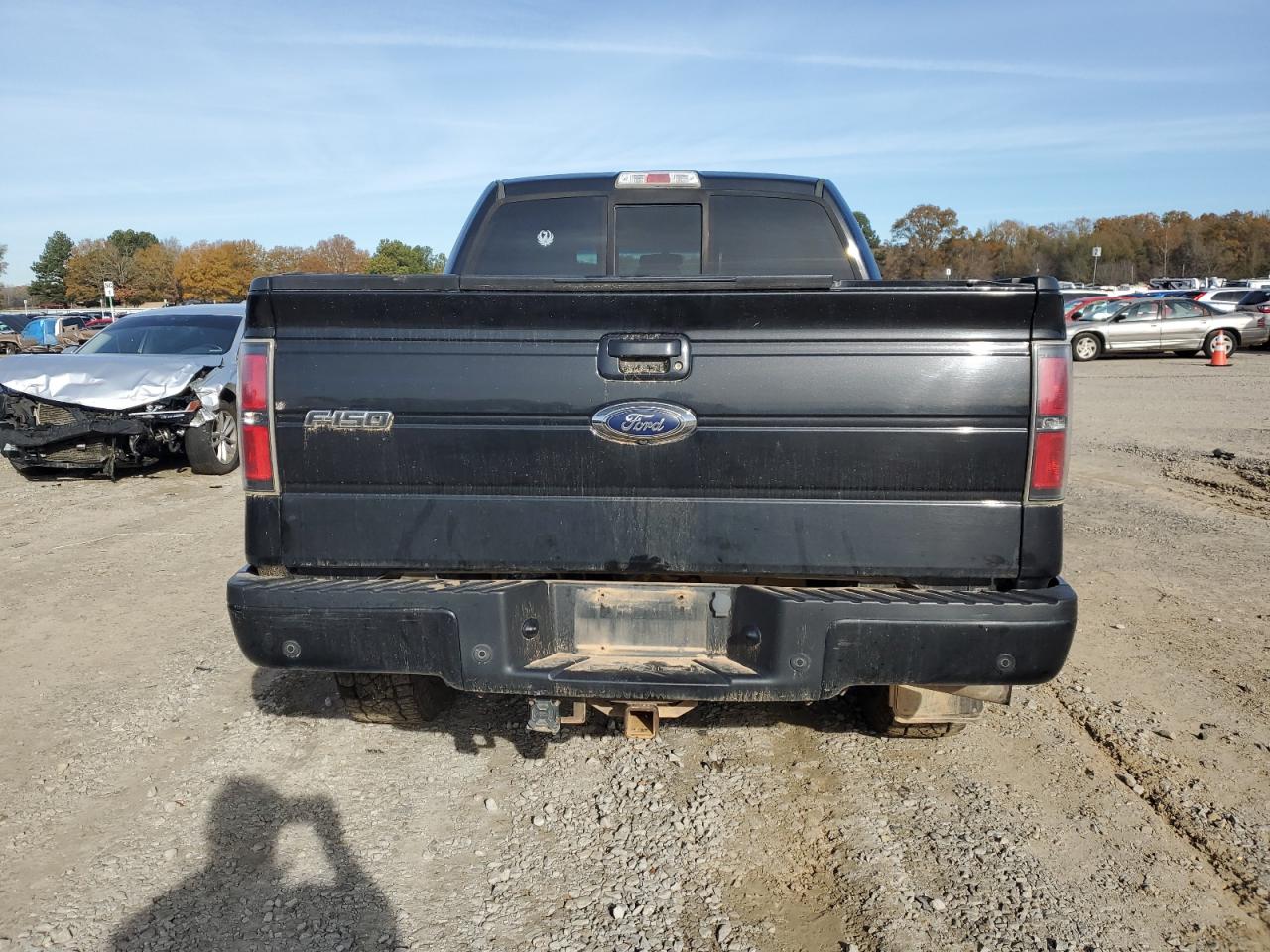 2014 Ford F-150 VIN 1FTFW1ET7EFC44184 Copart auction photo, burn - engine / minor dent/scratches damage thumbnail 6