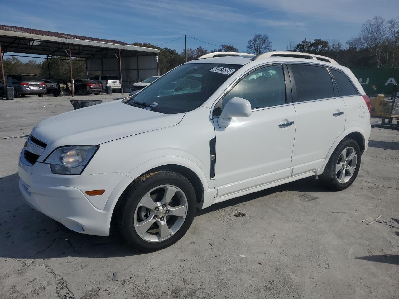 2014 Chevrolet Captiva VIN 3GNAL4EK1ES680267