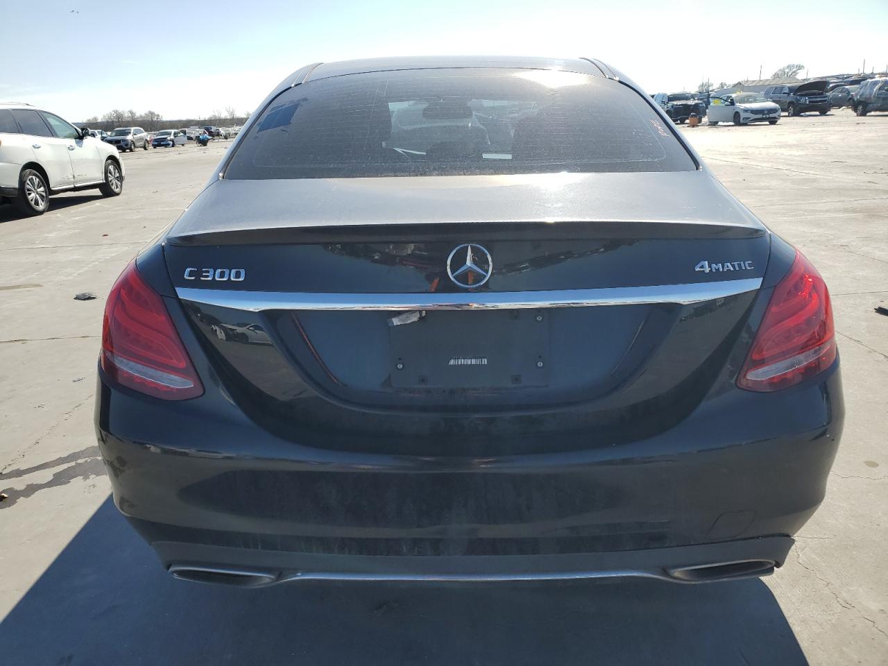 2016 Mercedes-Benz C-klasse VIN 55SWF4KB7GU135923 Copart auction photo, front end damage thumbnail 6