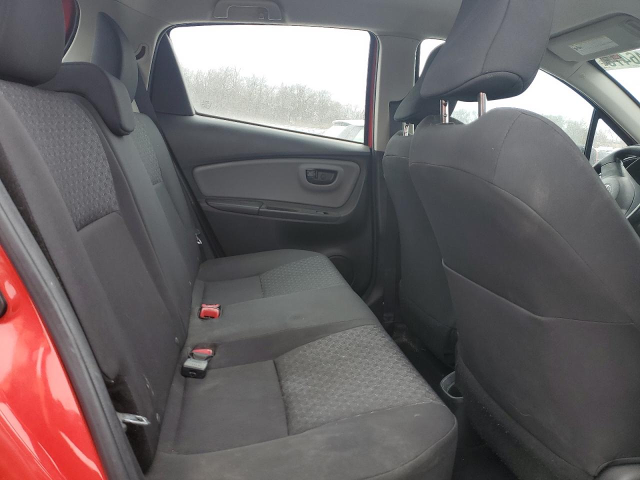 2015 Toyota Yaris VIN VNKKTUD36FA017486 Copart auction photo, front end damage thumbnail 11