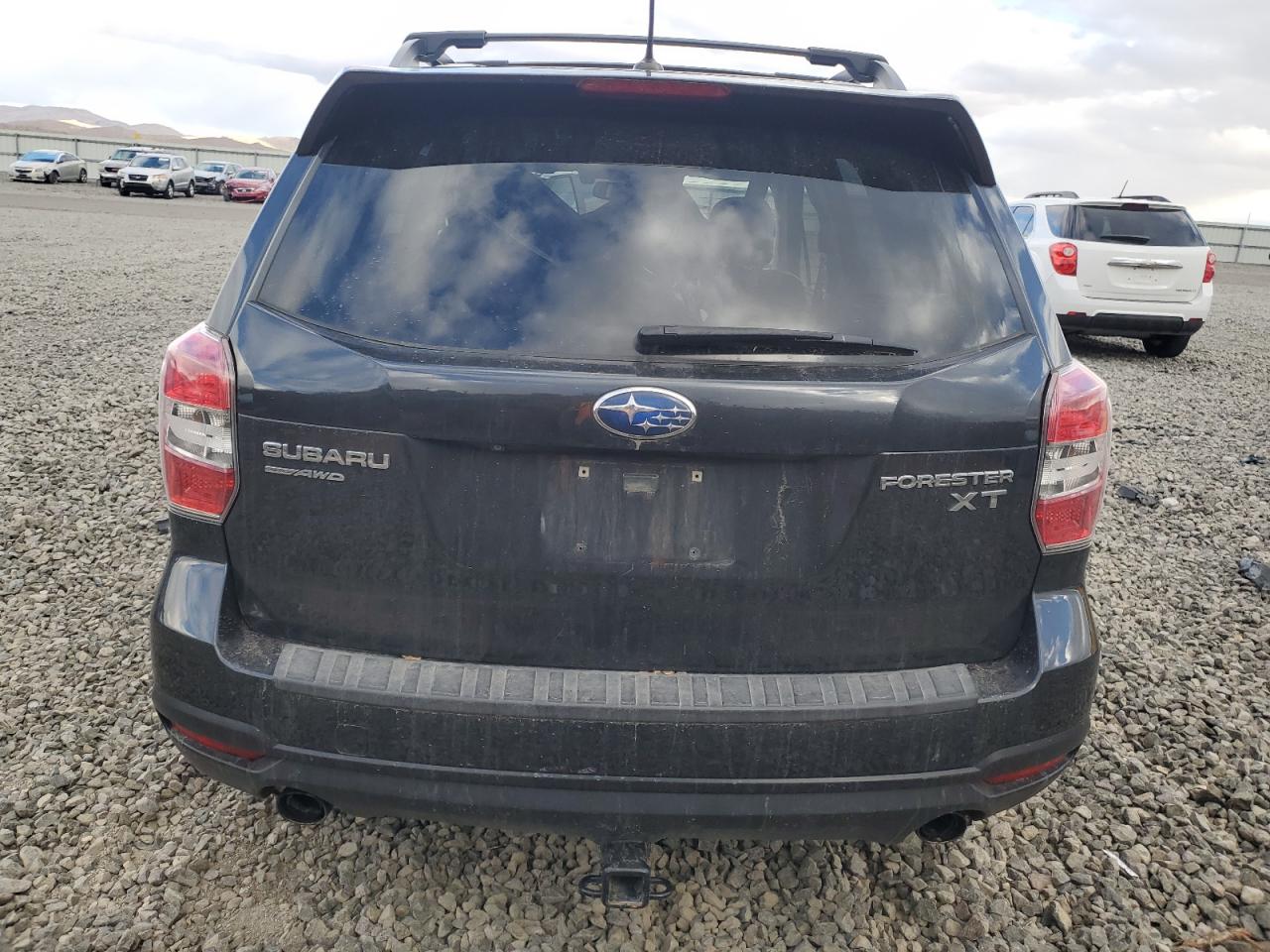 2014 Subaru Forester VIN JF2SJGPC0EH418762 Copart auction photo, front end damage thumbnail 6