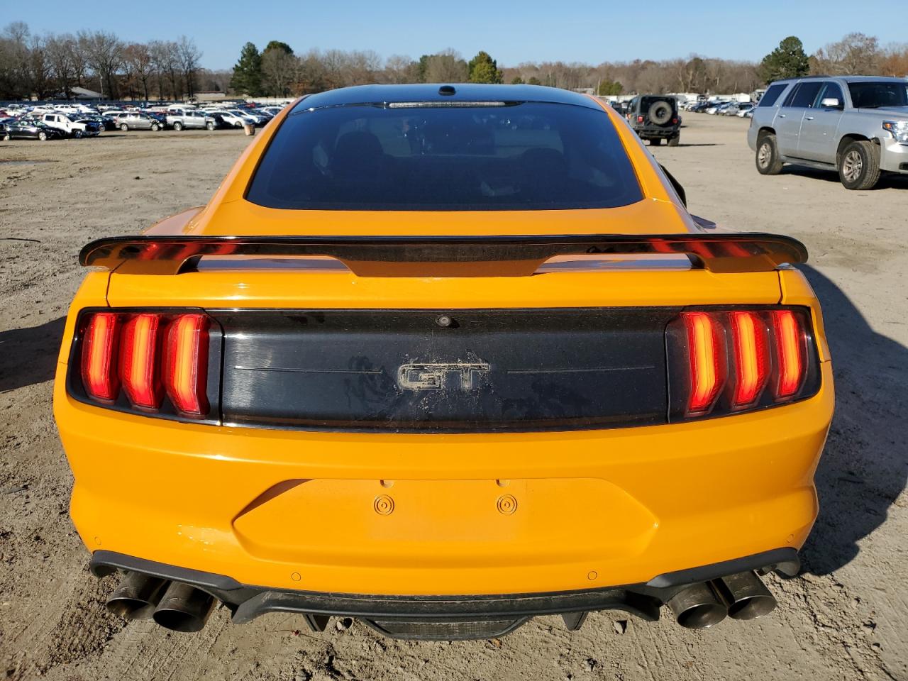 2019 Ford Mustang VIN 1FA6P8CF8K5114876 Copart auction photo, all over / minor dent/scratches damage thumbnail 6