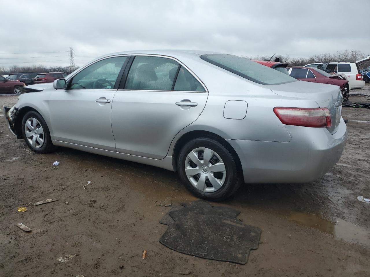 2009 Toyota Camry VIN 4T4BE46K79R125188 Copart auction photo, front end / side damage thumbnail 2