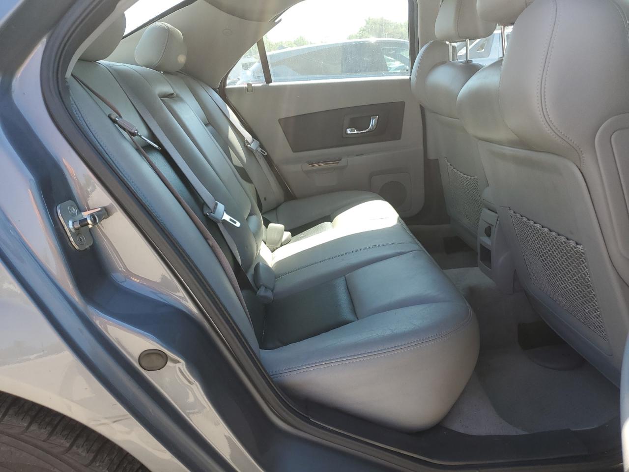 2005 Cadillac CTS VIN 1G6DP567150209692 Copart auction photo, front end / side damage thumbnail 10