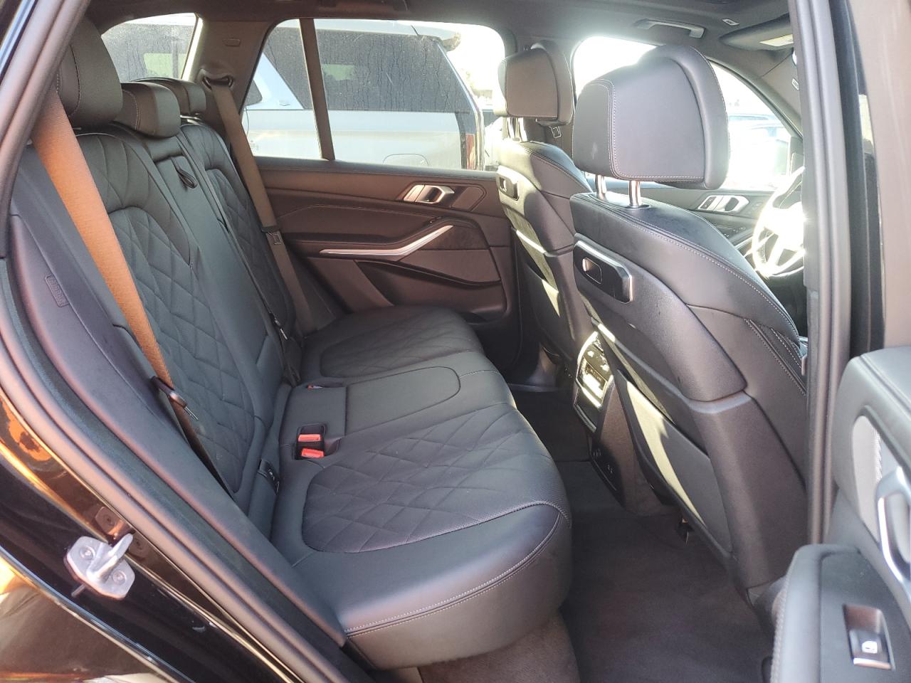 2024 BMW X5 VIN 5UX23EU00R9U70740 Copart auction photo, side damage thumbnail 11