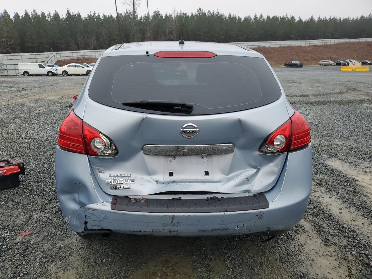 2015 Nissan Rogue VIN JN8AS5MT9FW161330 Copart auction photo, rear end / front end damage thumbnail 6