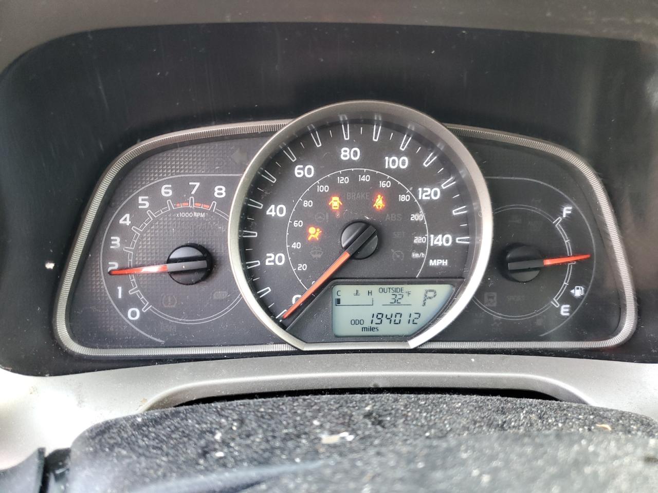 2013 Toyota RAV 4 VIN 2T3BFREV9DW055726 Copart auction photo, mechanical damage thumbnail 9