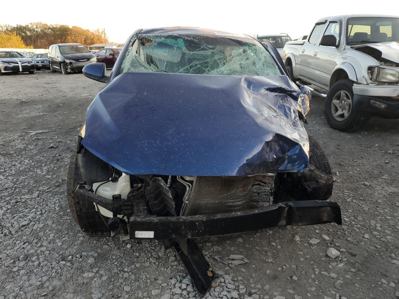 2017 Hyundai Elantra VIN 5NPD84LF6HH027087 Copart auction photo, all over damage thumbnail 5