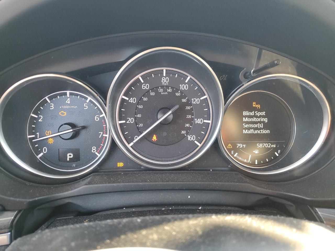 2018 Mazda CX-5 VIN JM3KFBDMXJ0318474 Copart auction photo, side / rear end damage thumbnail 9