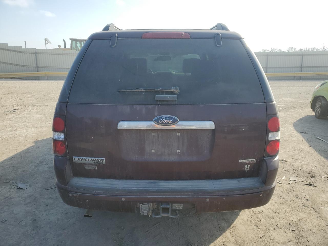 2006 Ford Explorer VIN 1FMEU75856UB11030 Copart auction photo, front end damage thumbnail 6
