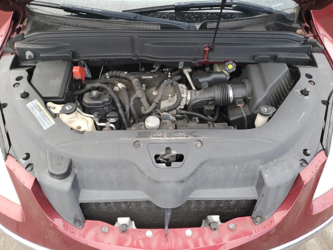 2010 Buick Enclave VIN 5GALVBED0AJ103048 Copart auction photo, rear end damage thumbnail 14