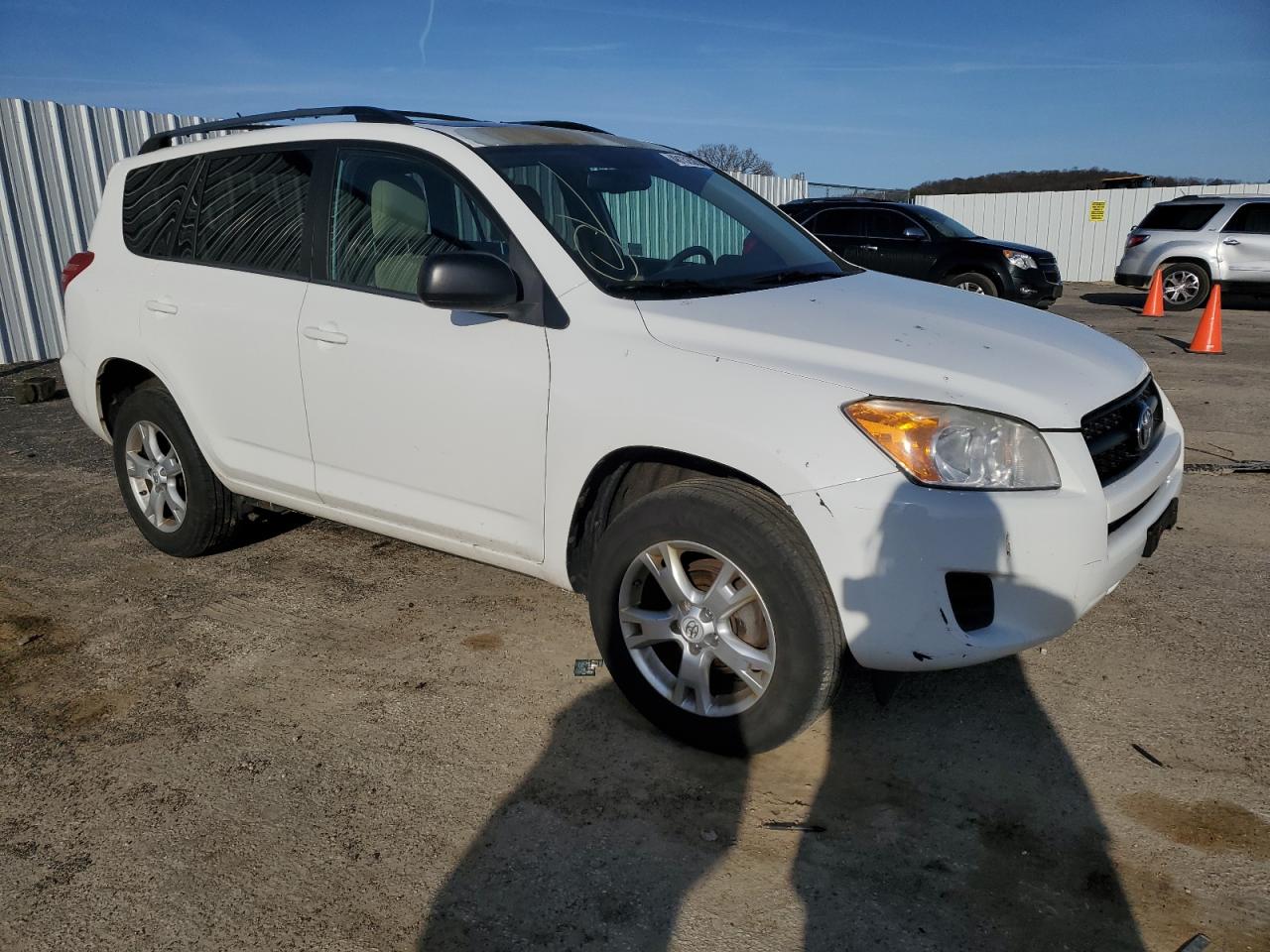 2012 Toyota RAV 4 VIN 2T3BF4DV0CW203796 Copart auction photo, mechanical damage thumbnail 4