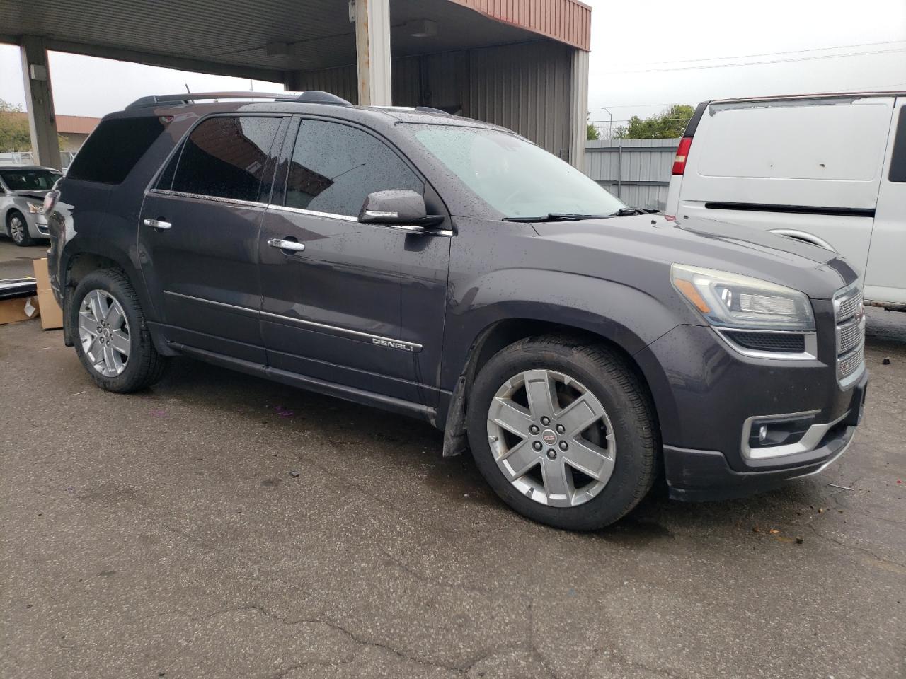 2016 GMC Acadia VIN 1GKKVTKD5GJ252640 Copart auction photo, front end / side damage thumbnail 4