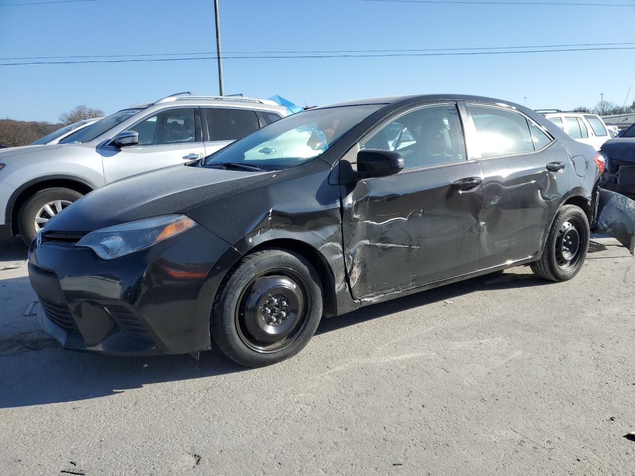 2014 Toyota Corolla VIN 2T1BURHEXEC044862