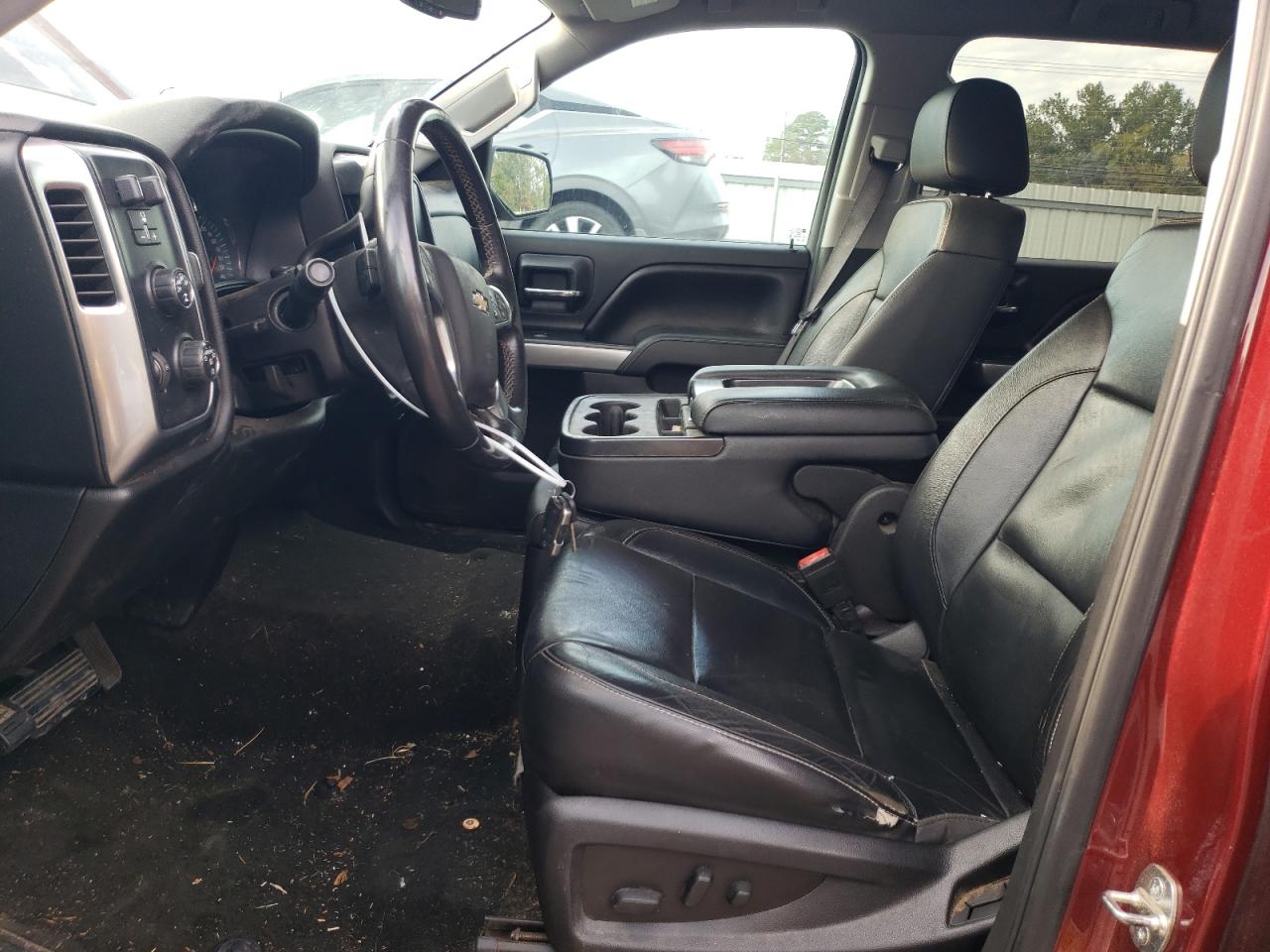 2016 Chevrolet Silverado VIN 3GCUKRECXGG254596 Copart auction photo, side / rear end damage thumbnail 7