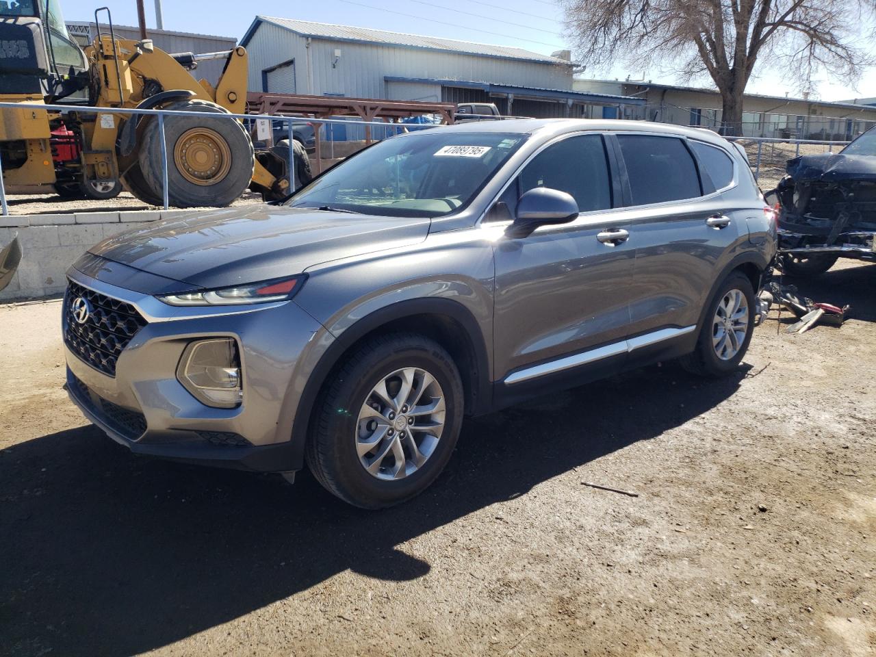 2019 Hyundai Santa Fe VIN 5NMS23AD9KH055913