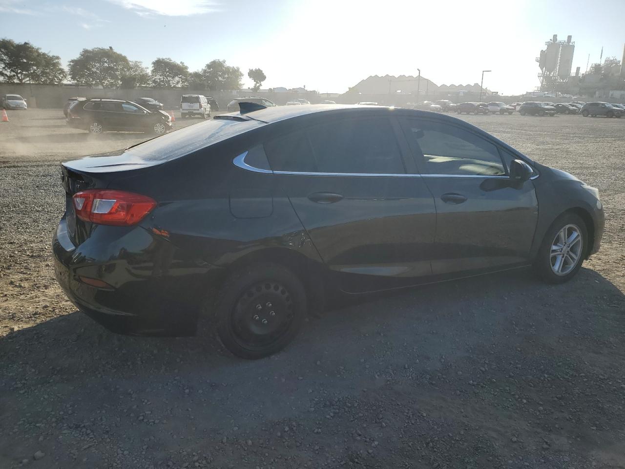 2016 Chevrolet Cruze VIN 1G1BE5SMXG7254980 Copart auction photo, minor dent/scratches damage thumbnail 3