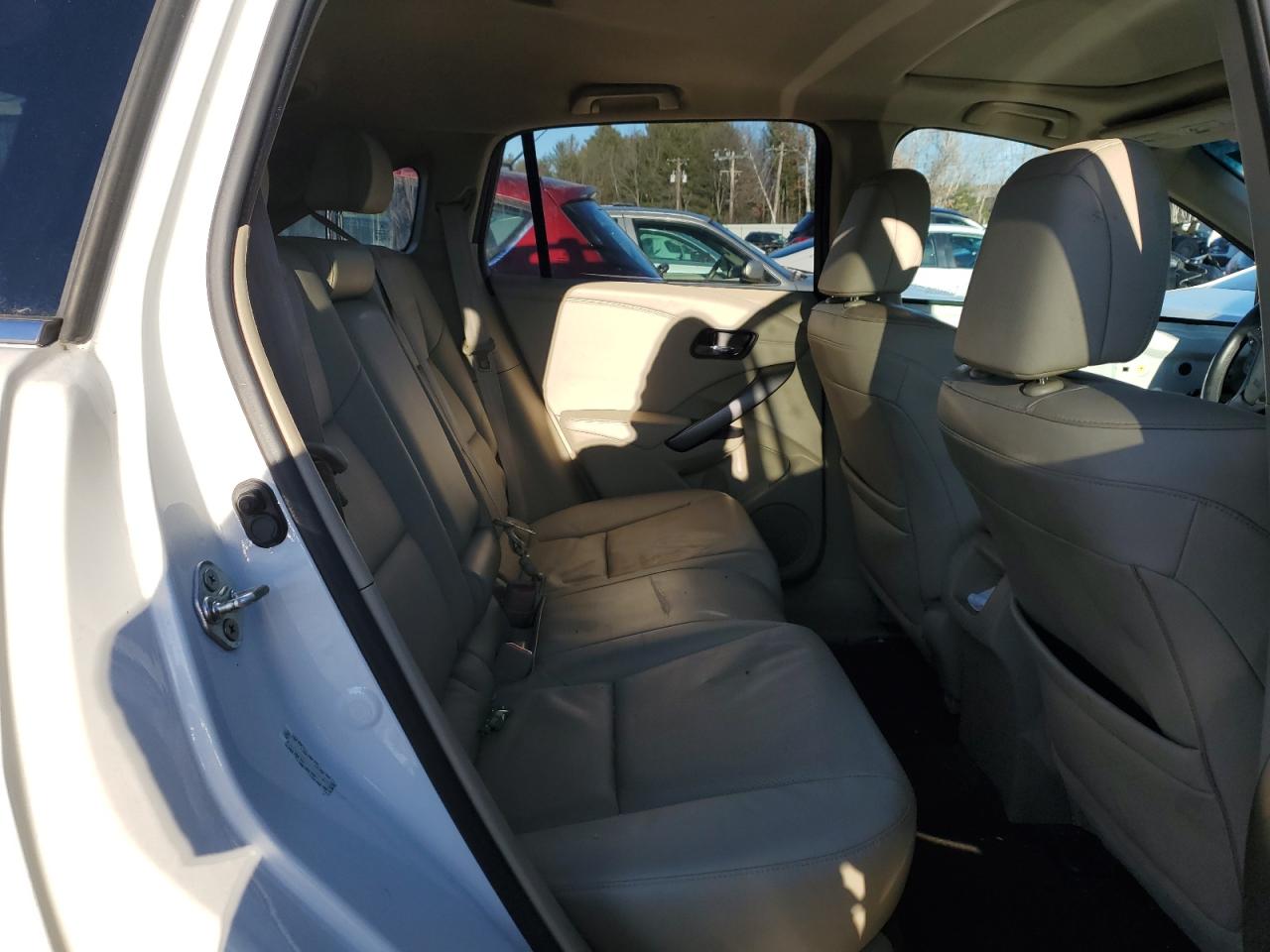 2014 Acura RDX VIN 5J8TB4H54EL018801 Copart auction photo, front end damage thumbnail 11