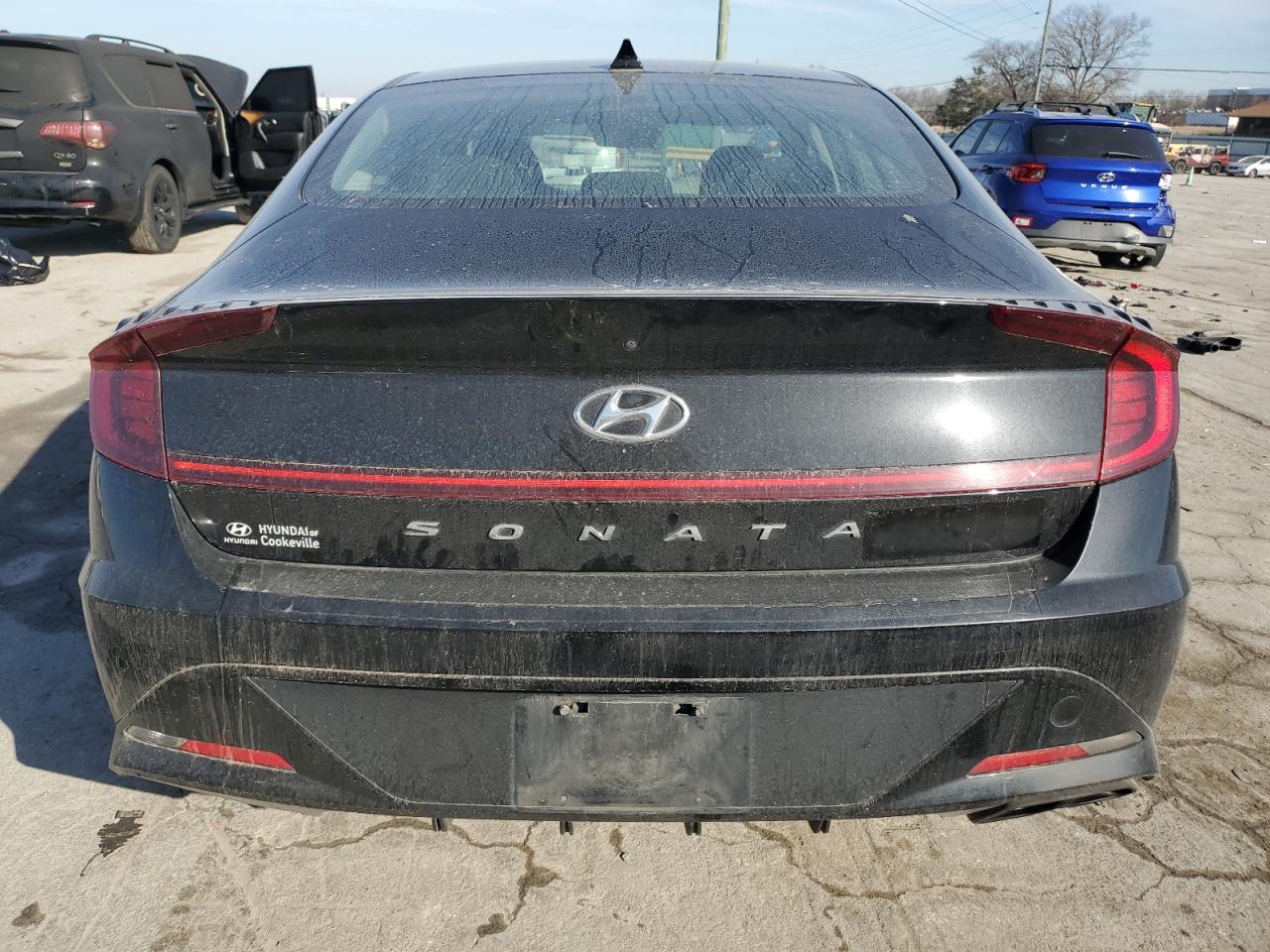 2021 Hyundai Sonata VIN KMHL64JA1MA150107 Copart auction photo, front end damage thumbnail 6