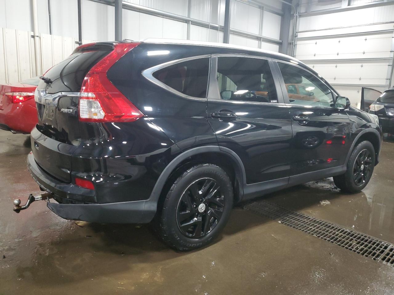 2016 Honda CR-V VIN 5J6RM4H77GL115475 Copart auction photo, rear end / front end damage thumbnail 3