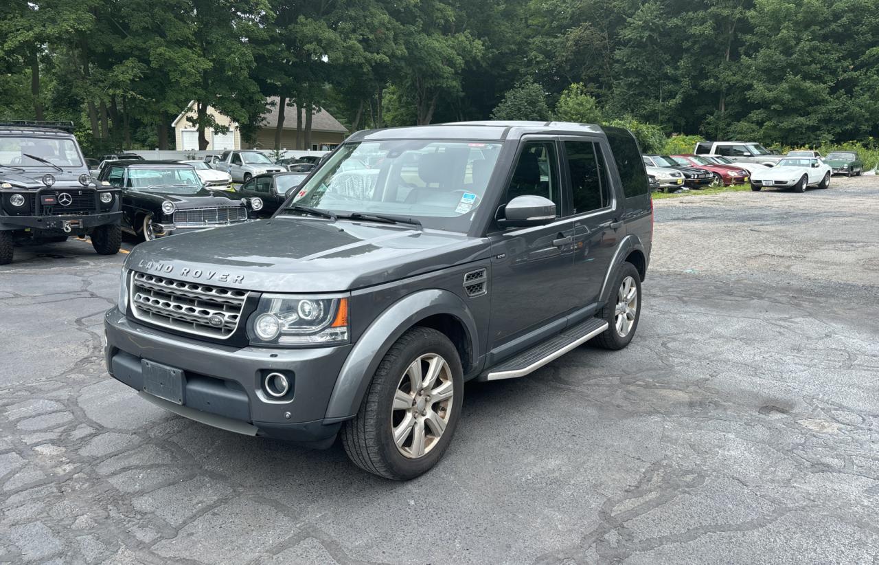 2016 Land Rover LR4 VIN SALAG2V60GA789045 Copart auction photo, normal wear damage thumbnail 2
