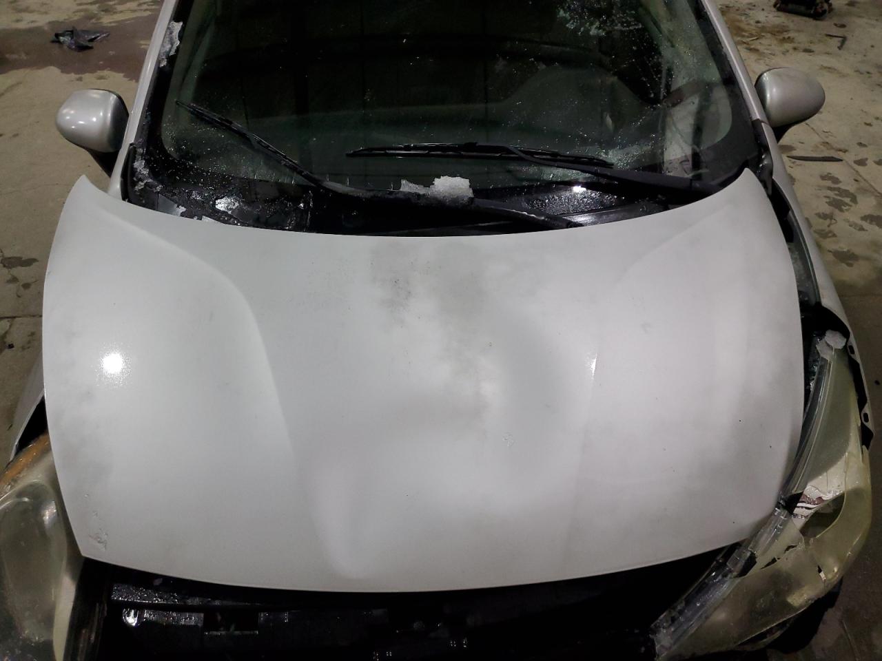 2013 KIA Rio VIN KNADM4A39D6308810 Copart auction photo, front end damage thumbnail 11