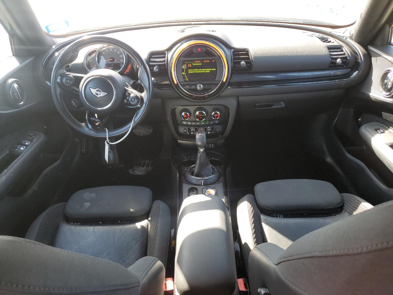 2017 MINI Cooper VIN WMWLN5C34H2E33399 Copart auction photo, mechanical / front end damage thumbnail 8