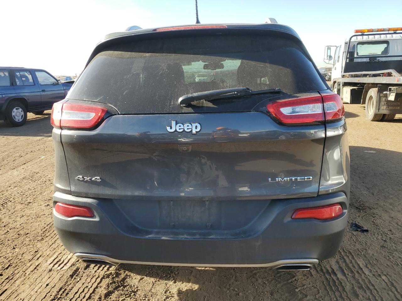 2016 Jeep Grand Cherokee VIN 1C4PJMDS9GW249144 Copart auction photo, front end / side damage thumbnail 6
