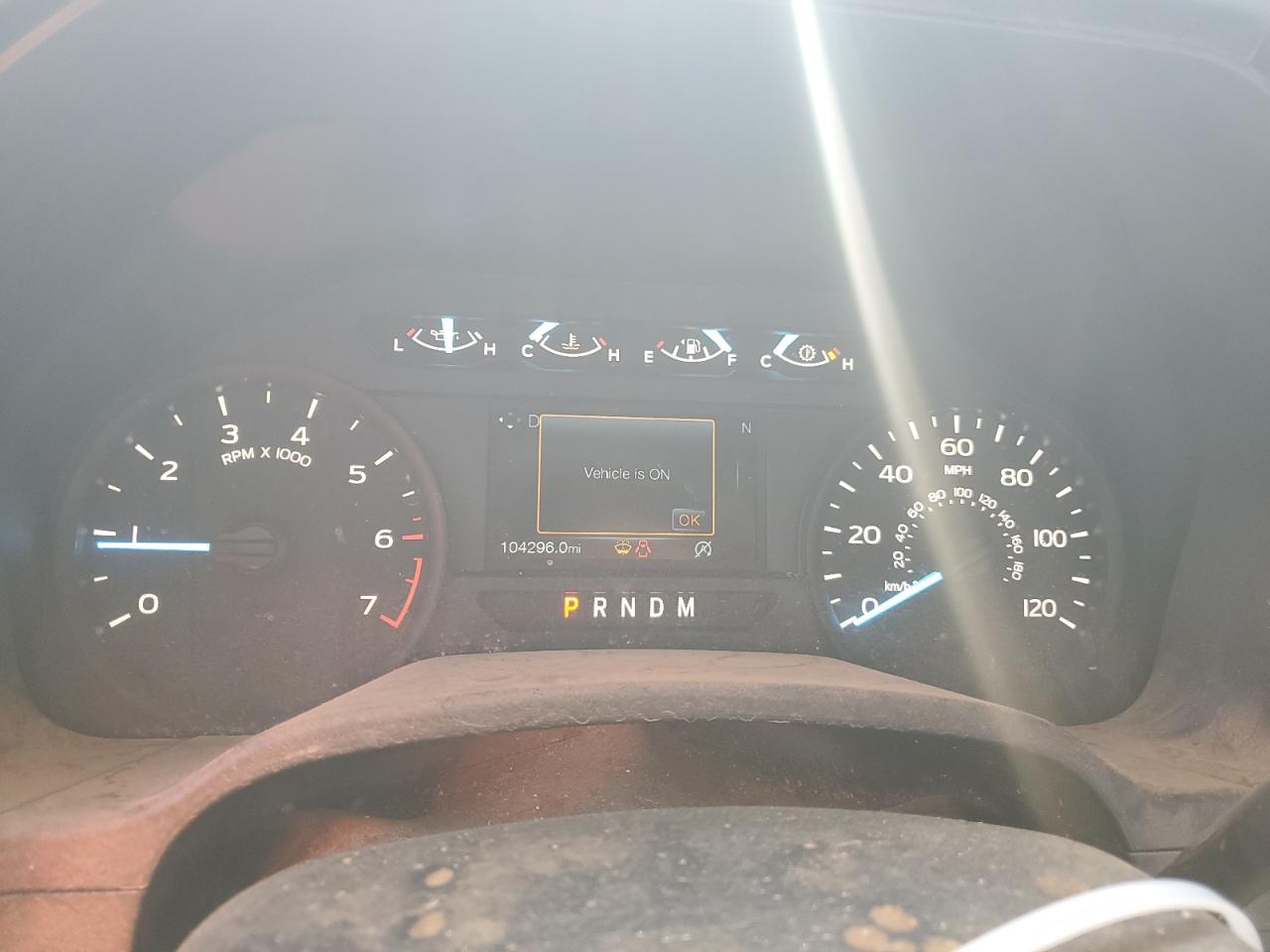 2020 Ford F-150 VIN 1FTEW1CP1LFA45369 Copart auction photo, all over damage thumbnail 9