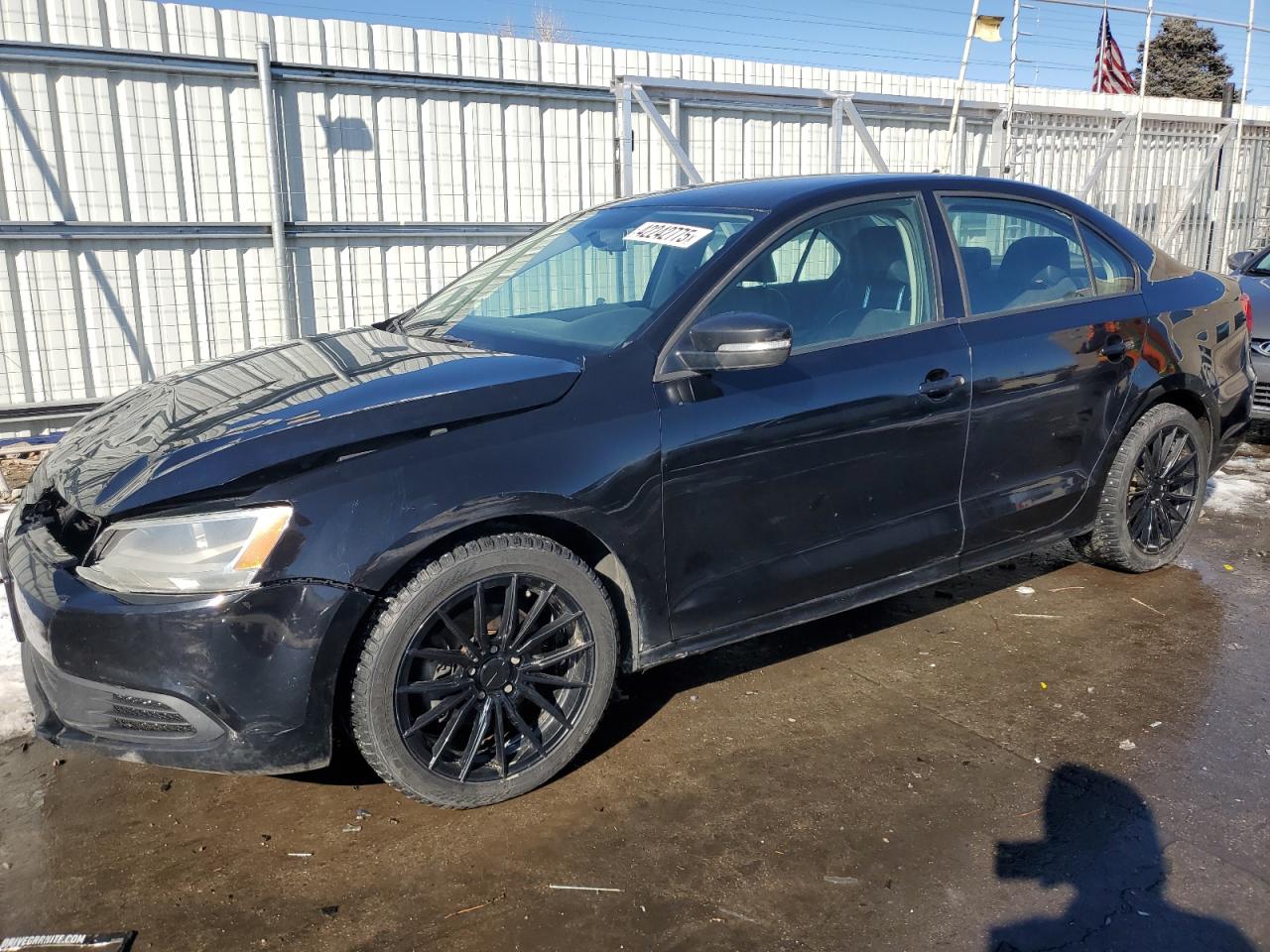 2014 Volkswagen Jetta VIN 3VWD17AJ1EM391904