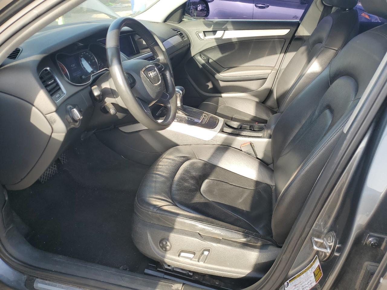 2014 Audi A4 VIN WAUAFAFL3EA016587 Copart auction photo, front end / all over damage thumbnail 7