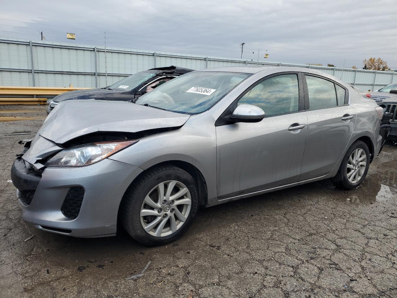 2012 Mazda 3 VIN JM1BL1W75C1529730