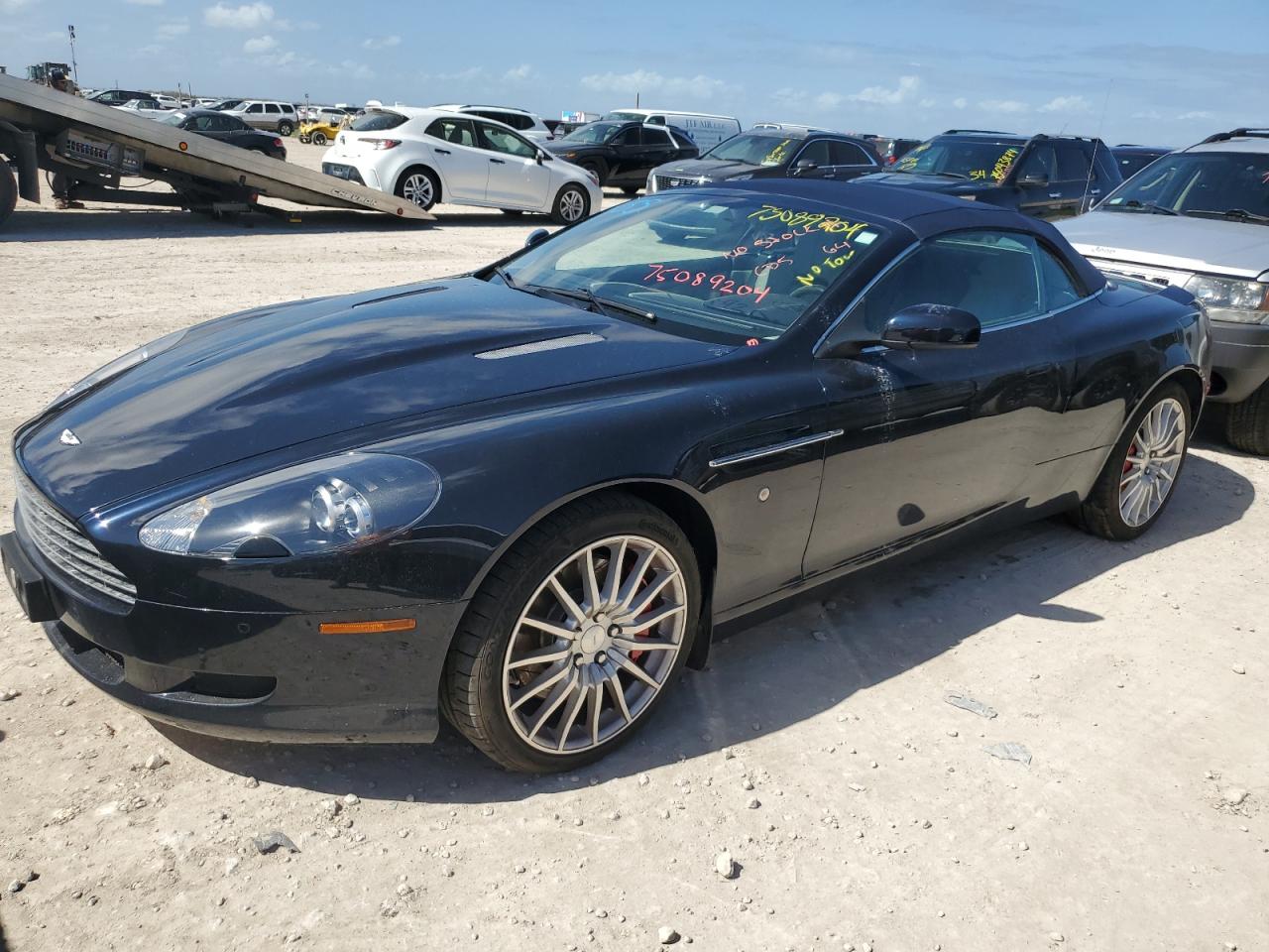 2009 Aston Martin DB9 VIN SCFAD02E79GB10991