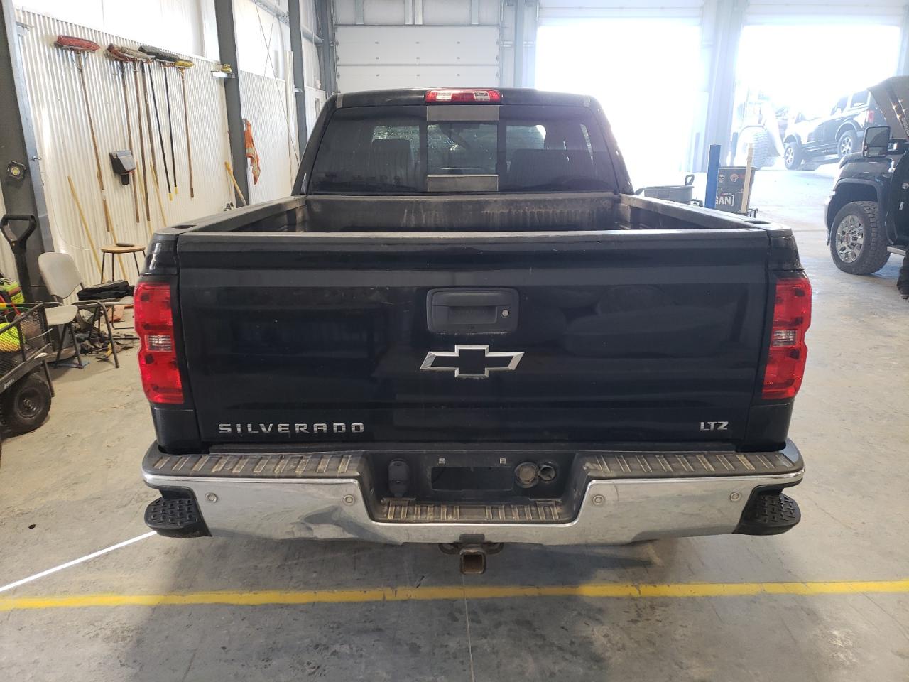 2014 Chevrolet Silverado VIN 3GCUKSEC1EG506482 Copart auction photo, front end / rear end damage thumbnail 6