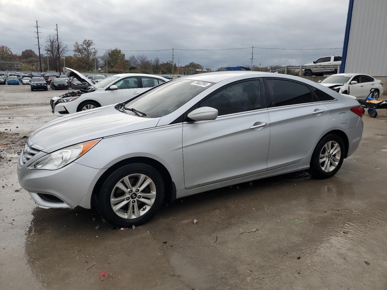 2013 Hyundai Sonata VIN 5NPEB4AC4DH718112