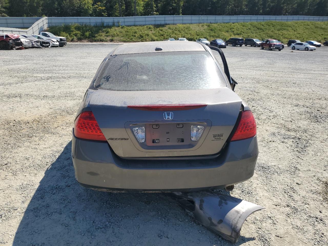 2006 Honda Accord VIN 1HGCM56876A046151 Copart auction photo, all over damage thumbnail 6
