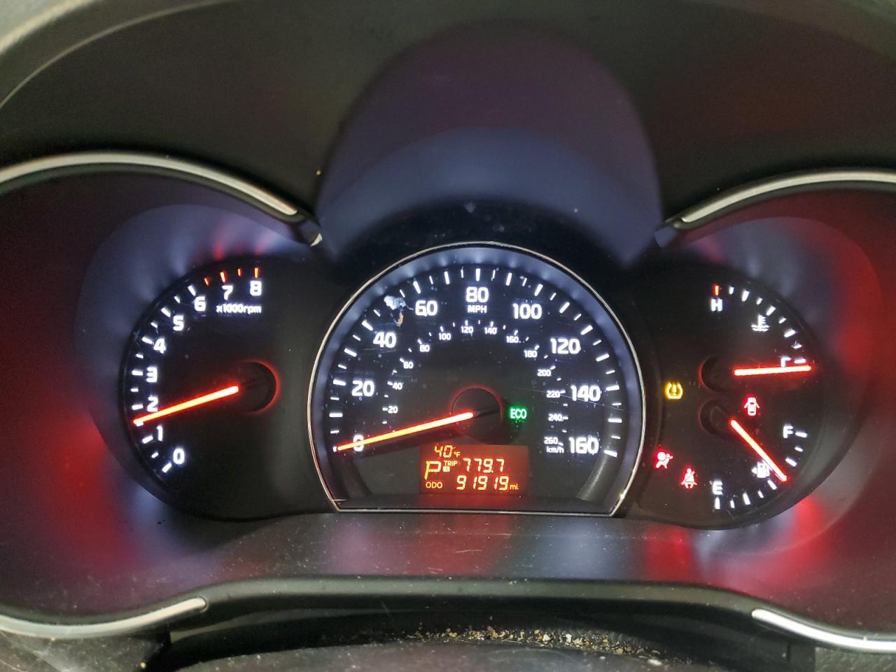 2014 KIA Sorento VIN 5XYKTCA64EG509272 Copart auction photo, front end damage thumbnail 9