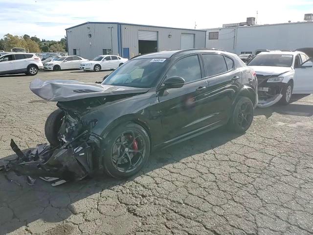 2022 Alfa Romeo Stelvio VIN ZASPAKEV3N7D46013 Copart auction photo, front end damage thumbnail 10