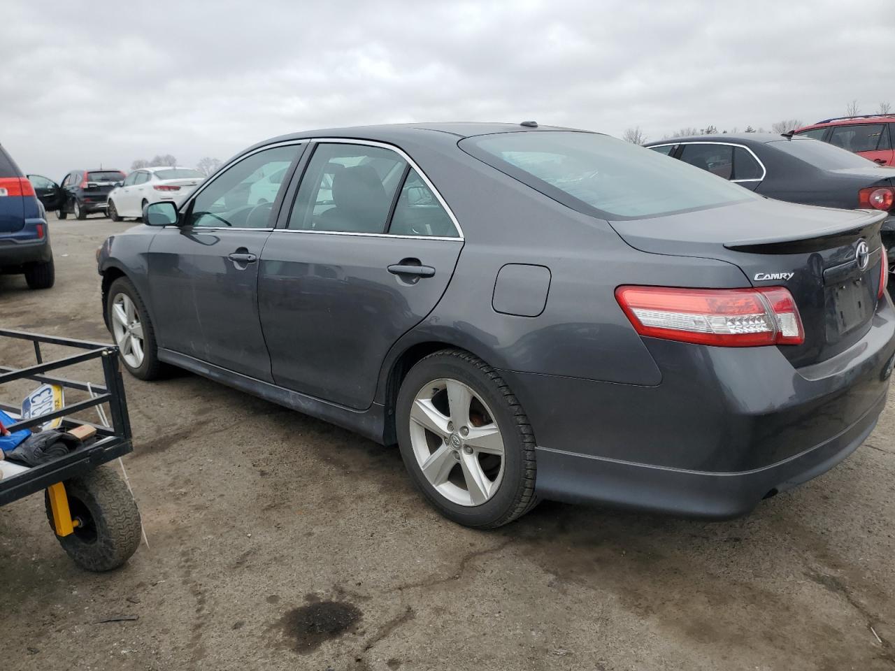 2011 Toyota Camry VIN 4T1BF3EK5BU642854 Copart auction photo, front end damage thumbnail 2