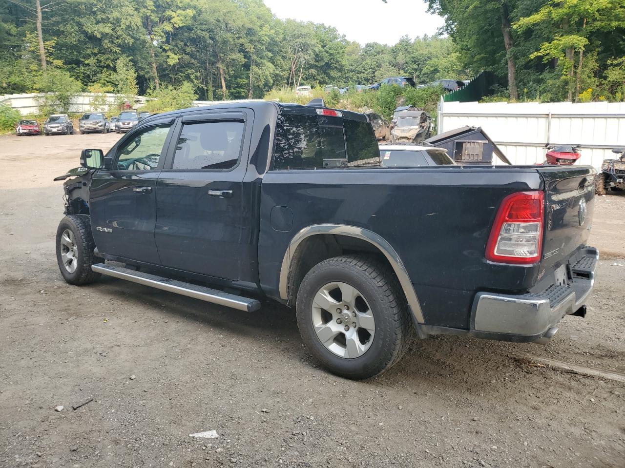 2019 RAM 1500 VIN 1C6SRFFT9KN783836 Copart auction photo, all over damage thumbnail 2
