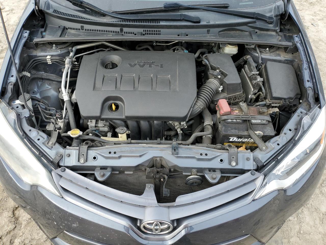 2016 Toyota Corolla VIN 2T1BURHE0GC656796 Copart auction photo, rear end / minor dent/scratches damage thumbnail 11