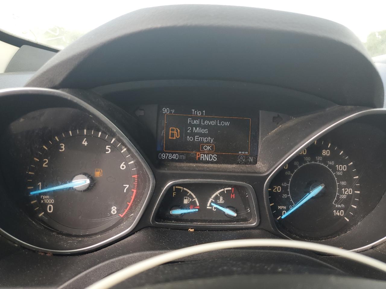 2017 Ford Escape VIN 1FMCU0JD3HUA67789 Copart auction photo, normal wear damage thumbnail 9