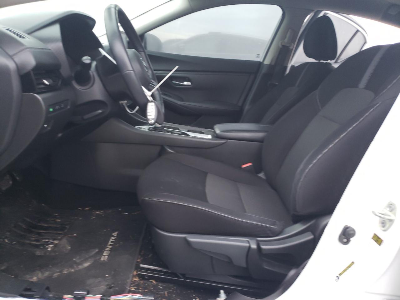 2021 Nissan Sentra VIN 3N1AB8CV6MY242312 Copart auction photo, top/roof damage thumbnail 7